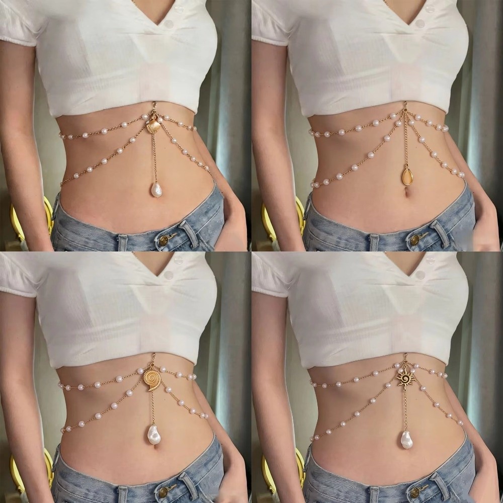 Модная цепочка на тело из спла – обзор и цена Body Jewelry Chest
