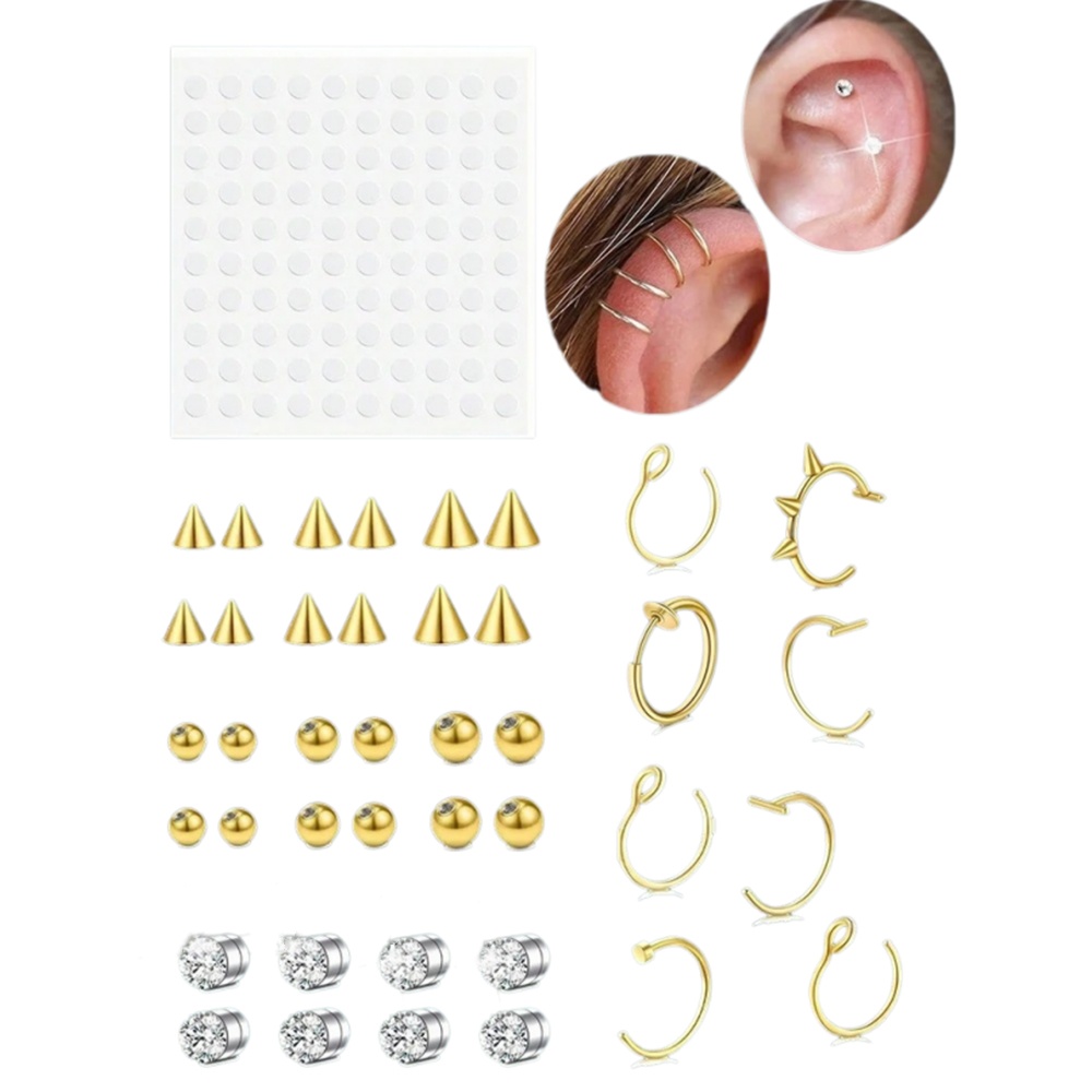 Имитация пирсинга носа и септу – обзор и цена Body Jewelry Nose Ring