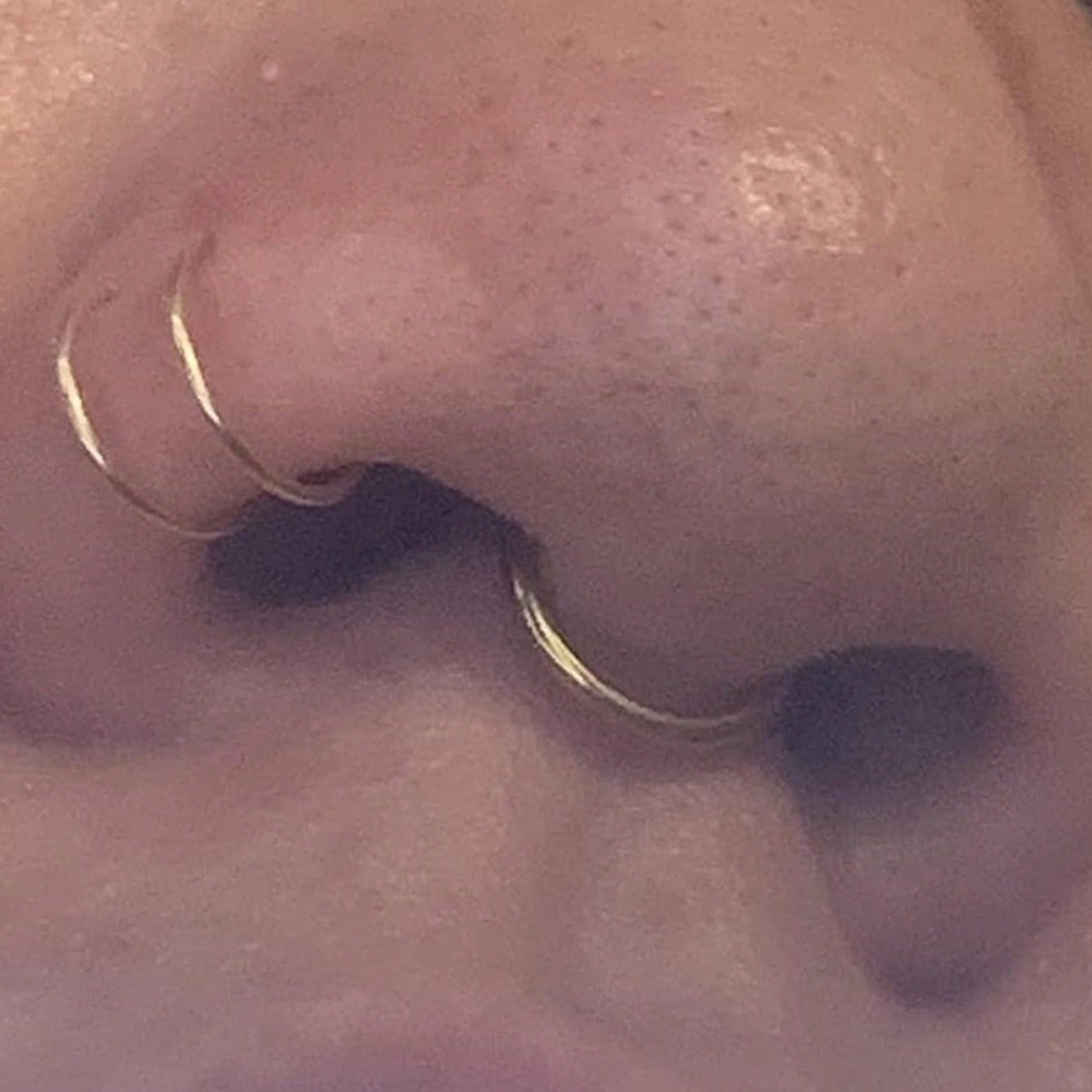 Имитация пирсинга носа и септу – обзор и цена Body Jewelry Nose Ring