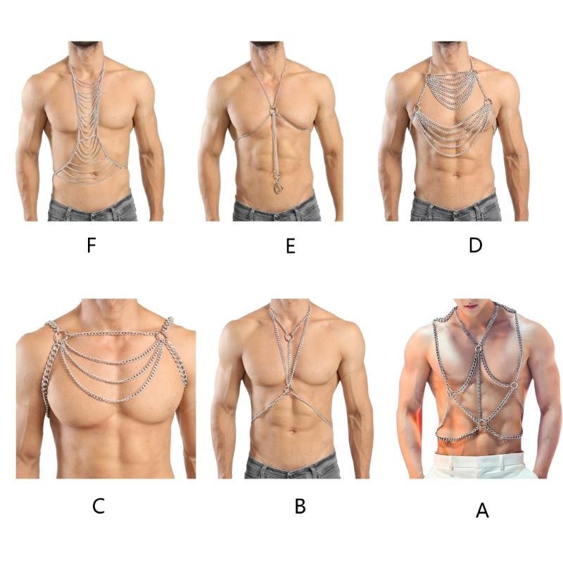 Y5gc панк -тела для мужчин, мн – обзор и цена Body Jewelry Harness