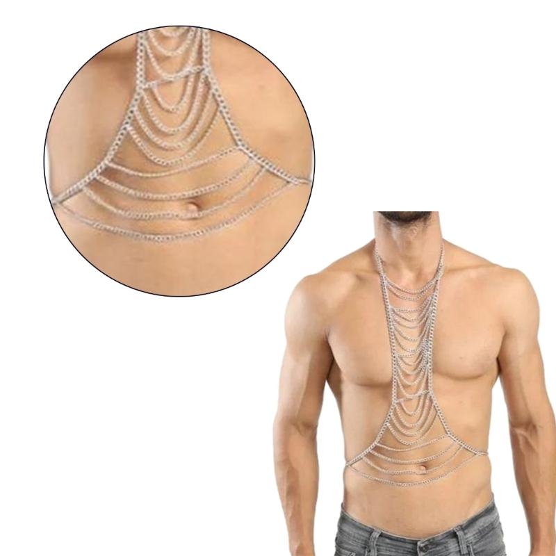 Y5gc панк -тела для мужчин, мн – обзор и цена Body Jewelry Harness