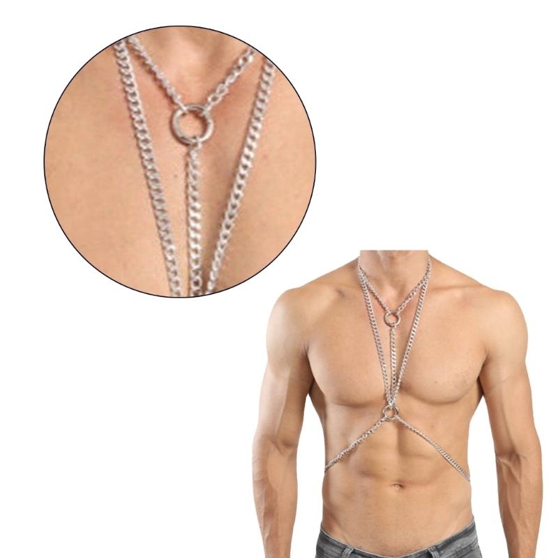 Y5gc панк -тела для мужчин, мн – обзор и цена Body Jewelry Harness
