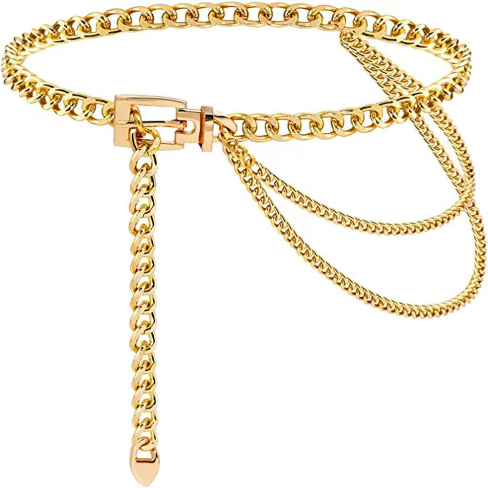 Панк-цепочка на талию, металли – обзор и цена Body Jewelry Harness