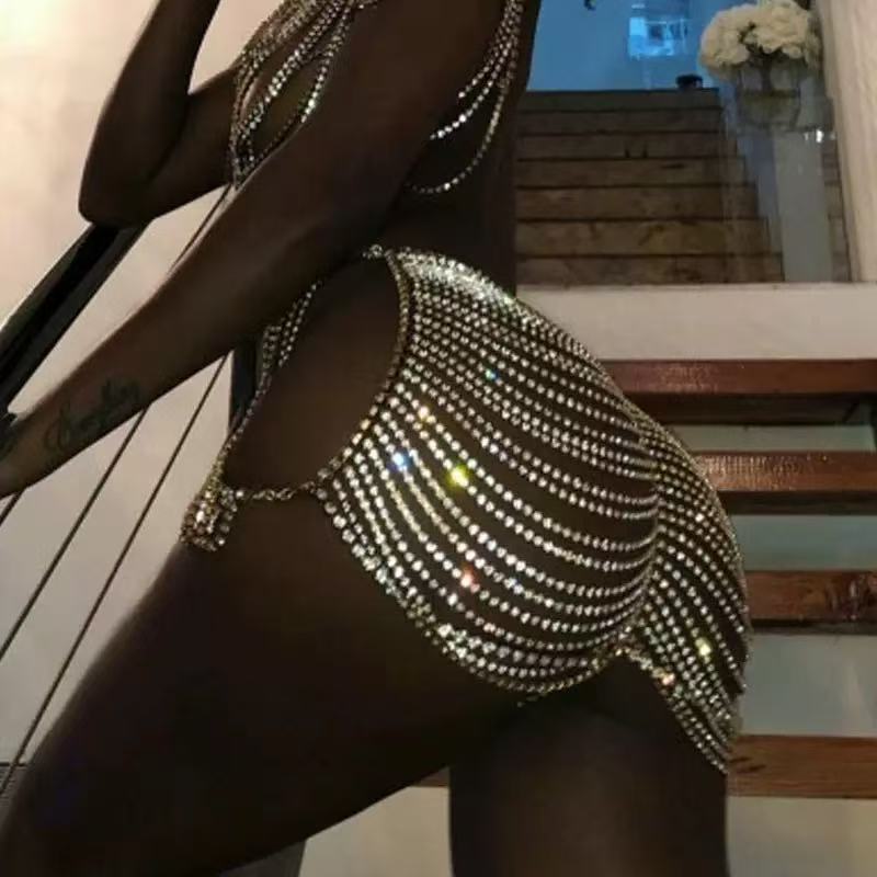 1 шт., сексуальная модная юбка – обзор и цена Body Jewelry Dress