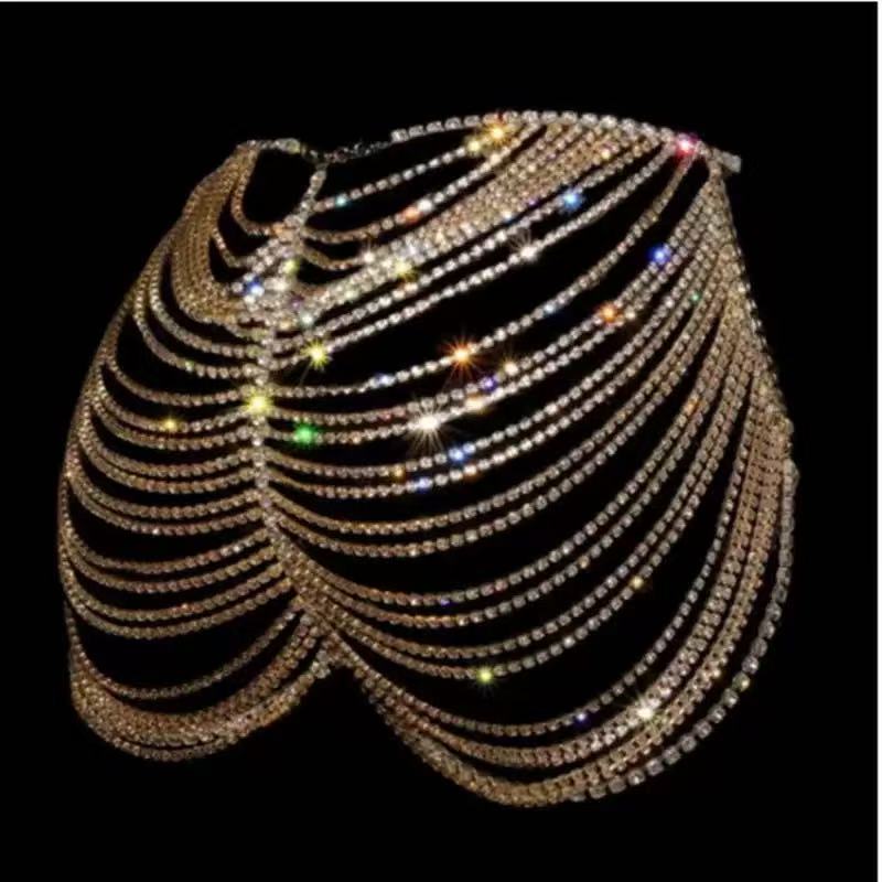 1 шт., сексуальная модная юбка – обзор и цена Body Jewelry Dress