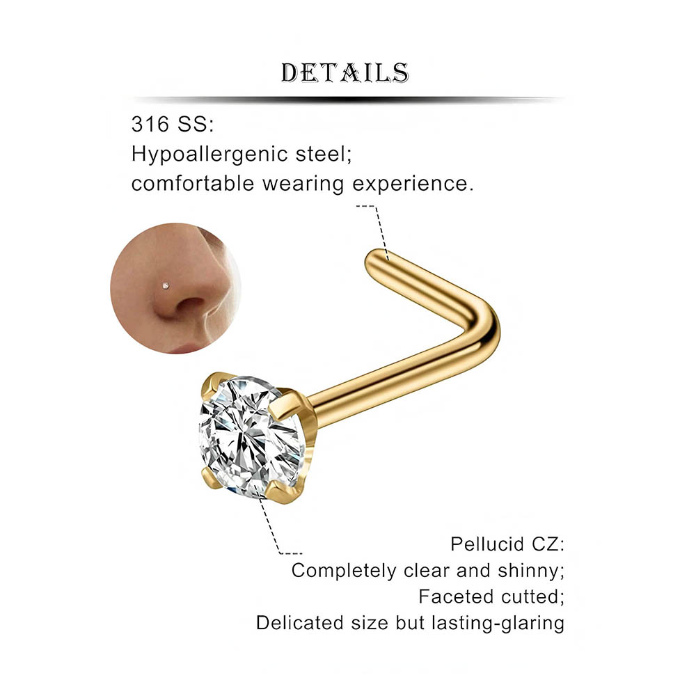 Полный набор из 12 предметов,  – обзор и цена Body Jewelry Lot