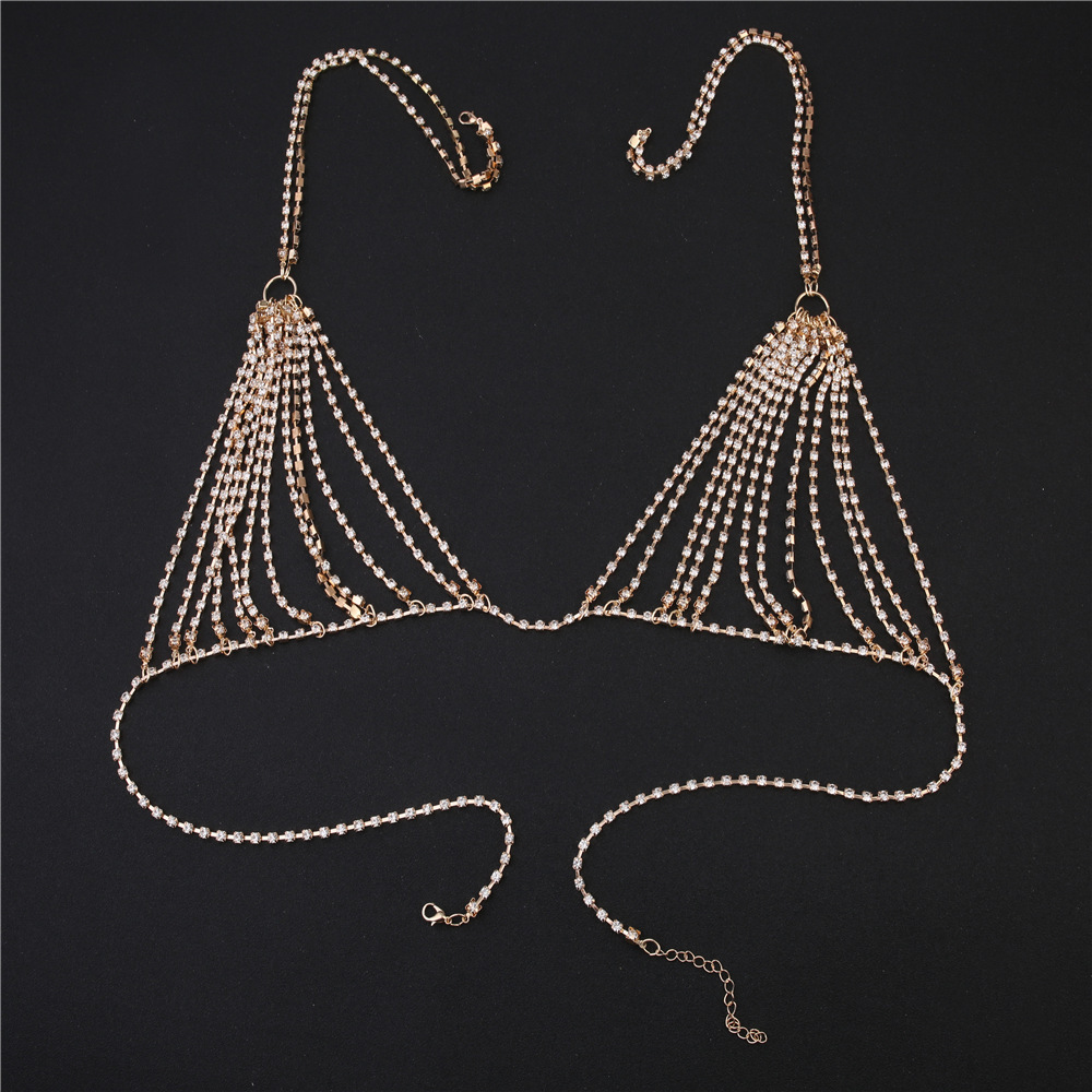 Очаровательный бюстгальтер, хр – обзор и цена Body Jewelry Harness